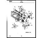 Tappan 56-3863-10-01 functional parts diagram