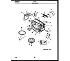 Tappan 56-3863-10-01 wrapper and body parts diagram