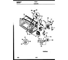 Tappan 56-3443-10-01 functional parts diagram