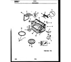 Tappan 56-3443-10-01 wrapper and body parts diagram