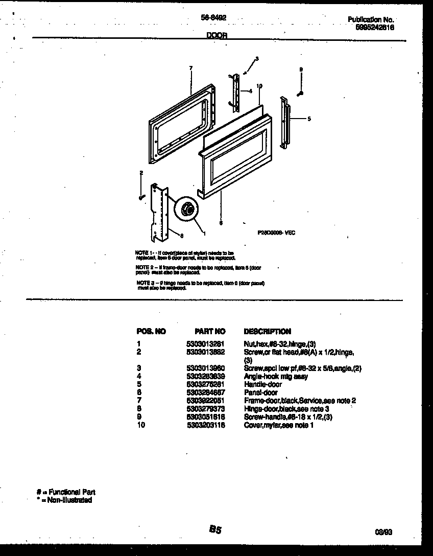 Door parts