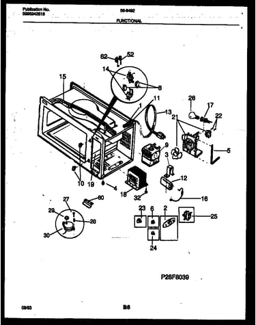 Functional parts