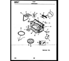 Tappan 56-8492-10-03 wrapper and body parts diagram