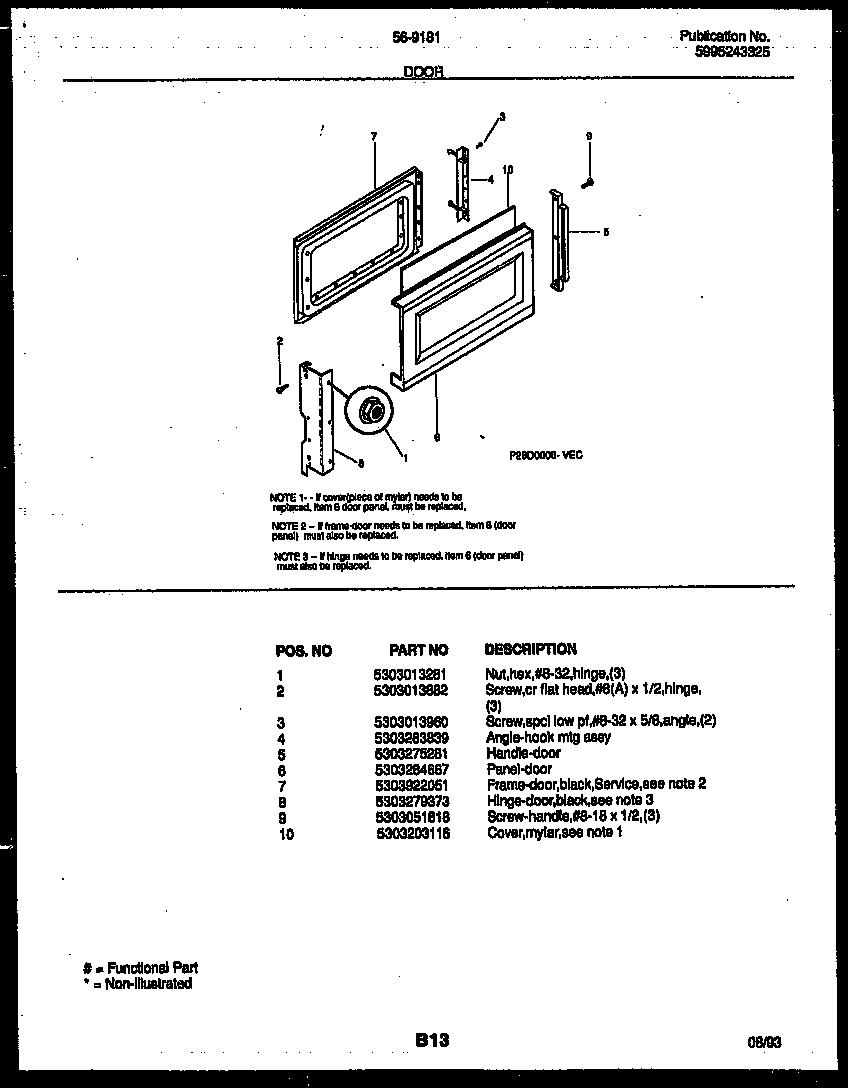 DOOR PARTS