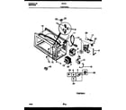 Tappan 56-9181-10-04 functional parts diagram