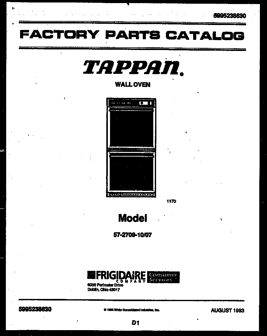 Cover page- text only