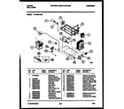 Tappan 57-2709-00-07 power control diagram
