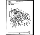 Tappan 57-2709-00-07 wrapper and body parts diagram