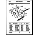 Tappan 11-4989-00-04 control panel diagram
