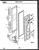 Freezer door parts