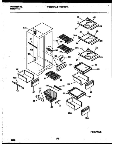Shelves and supports