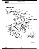 Refrigerator control assembly, damper control assembly and f