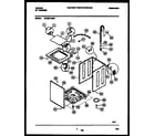 Tappan 46-2251-23-03 cabinet parts diagram