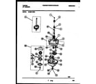 Tappan 46-2251-00-03 transmission parts diagram