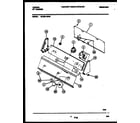 Tappan 46-2251-23-03 console and control parts diagram