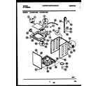 Tappan 46-2651-23-02 cabinet parts diagram