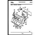 Tappan 46-2651-00-02 console and control parts diagram