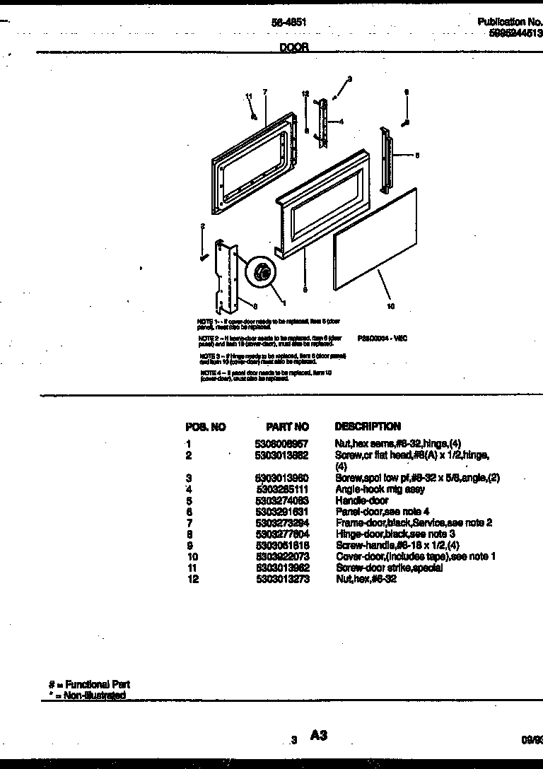 Door parts