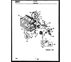 Tappan 56-4443-10-01 functional parts diagram