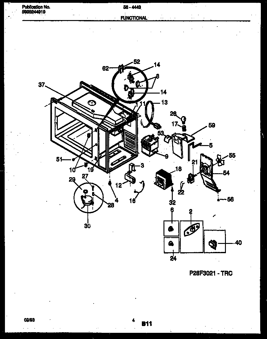 Functional parts