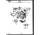 Tappan 56-4443-10-01 wrapper and body parts diagram
