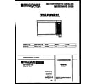 Tappan 56-9431-10-06 front cover diagram