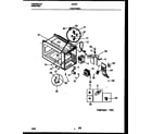 Tappan 56-9431-10-06 functional parts diagram
