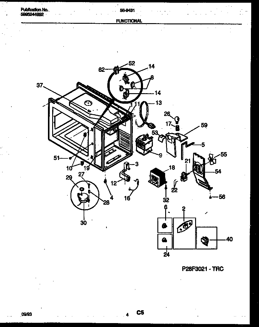Functional parts