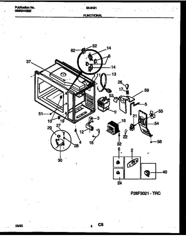 Functional parts
