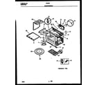 Tappan 56-9431-10-06 wrapper and body parts diagram