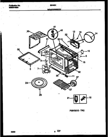 Wrapper and body parts
