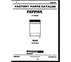 Tappan 46-2351-23-02  diagram