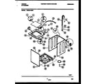Tappan 46-2351-23-02 cabinet parts diagram