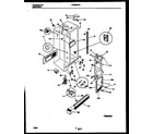 Tappan TRS26WRAD0 cabinet parts diagram