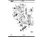 Tappan TRS26WRAB0 cabinet parts diagram