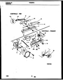 Refrigerator control assembly, damper control assembly and f