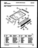 Cooktop parts
