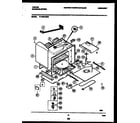 Tappan 77-4950-00-05 wrapper and body parts diagram