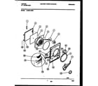 Tappan 49-2251-00-03 door parts diagram