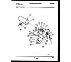 Tappan 49-2251-23-03 burner, igniter and valve diagram