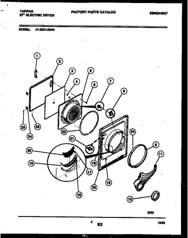 Door parts