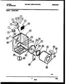 Cabinet and component parts