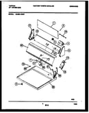 Console and control parts