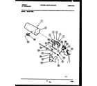 Tappan 49-2251-23-04 burner, igniter and valve diagram