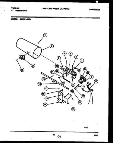Burner, igniter and valve