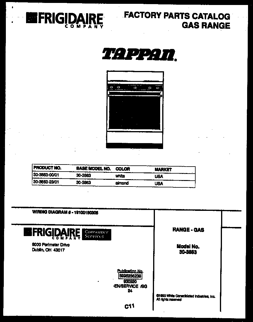 Cover page