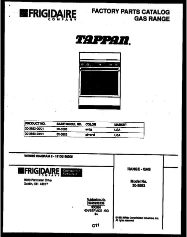 Cover page