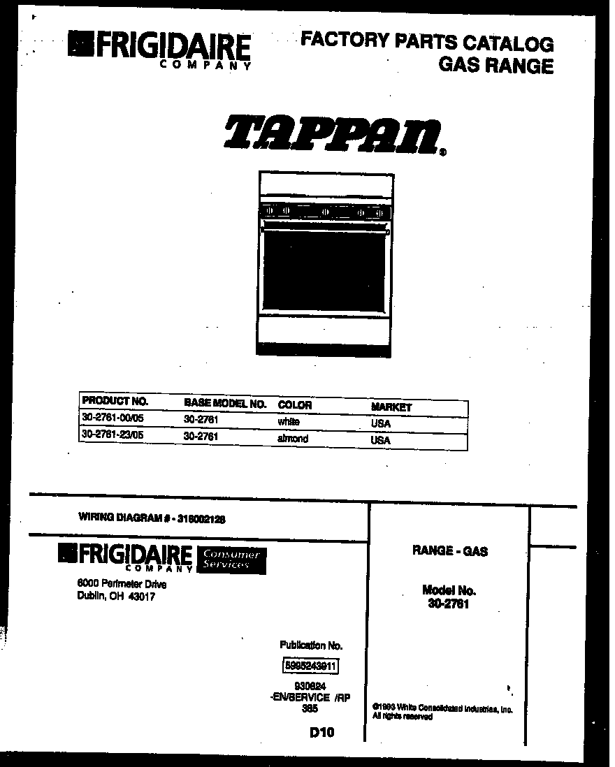 Cover page