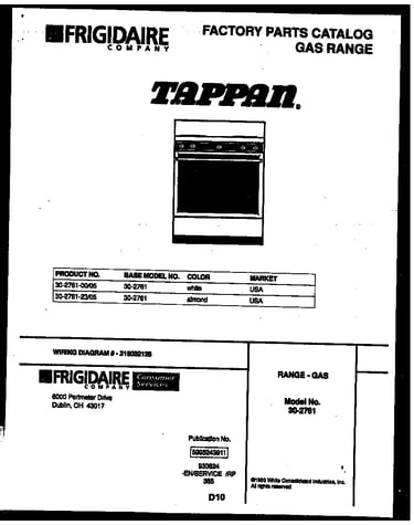 Cover page