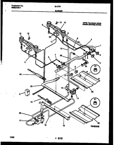 Burner parts